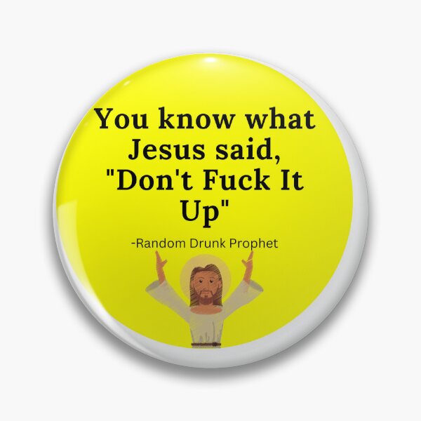 Item preview, You Know What Jesus Said... designed and sold by Tartlon.