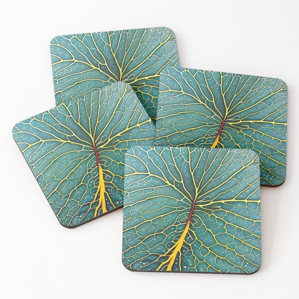 Item preview, leaf under the microscope designed and sold by redstar-design.