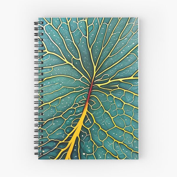 Item preview, leaf under the microscope designed and sold by redstar-design.