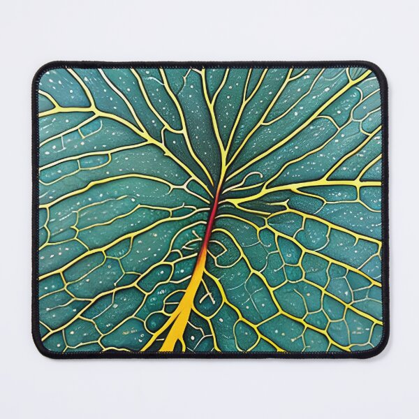Item preview, leaf under the microscope designed and sold by redstar-design.