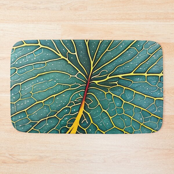 Item preview, leaf under the microscope designed and sold by redstar-design.