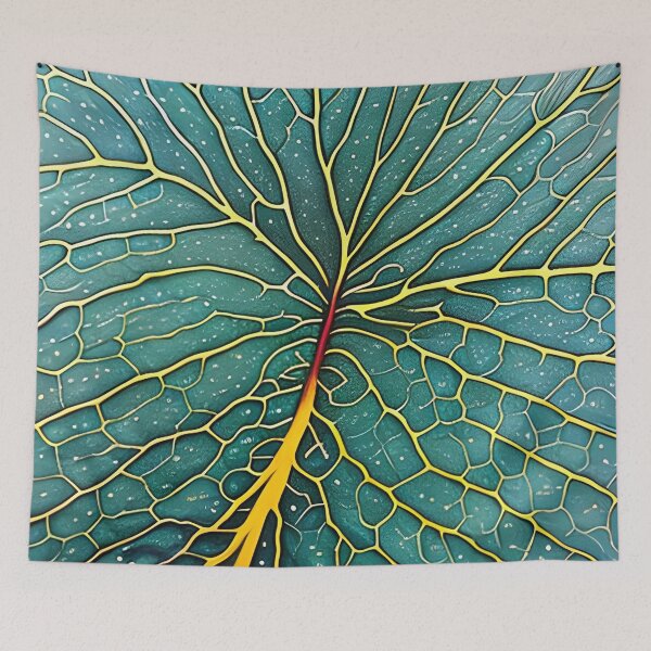 Item preview, leaf under the microscope designed and sold by redstar-design.