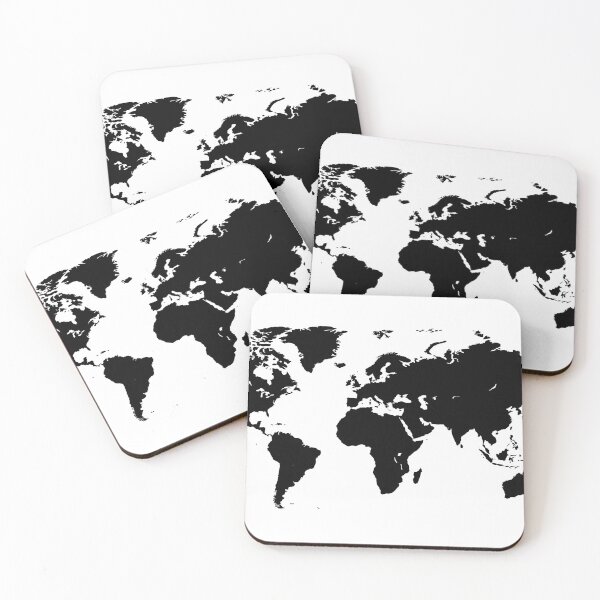 Item preview, The World Map  designed and sold by ninoni.