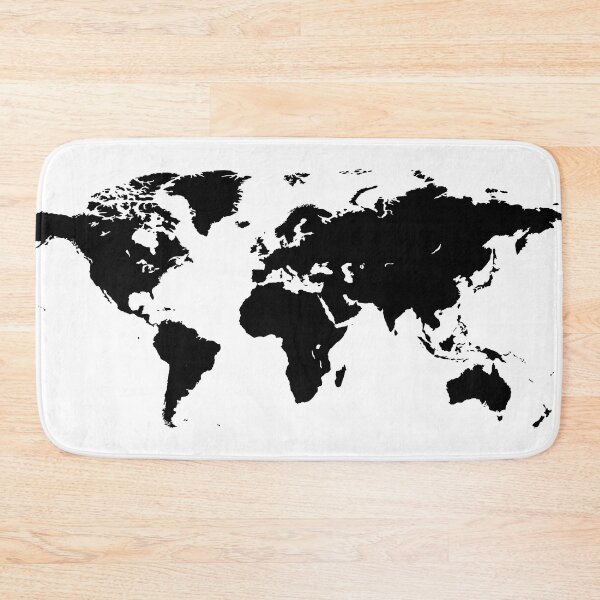 Item preview, The World Map  designed and sold by ninoni.