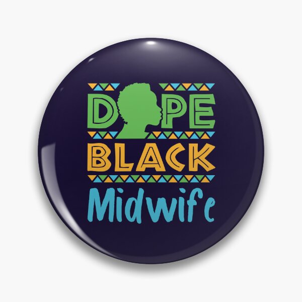 Item preview, Dope Black Midwife designed and sold by jaygo.