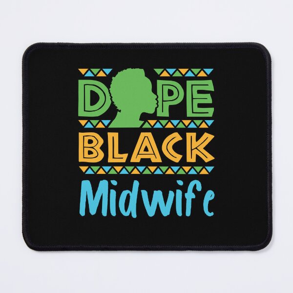 Item preview, Dope Black Midwife designed and sold by jaygo.
