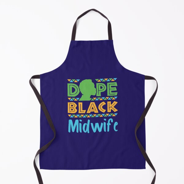 Item preview, Dope Black Midwife designed and sold by jaygo.