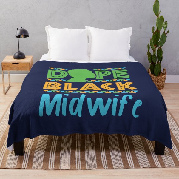 Item preview, Dope Black Midwife designed and sold by jaygo.
