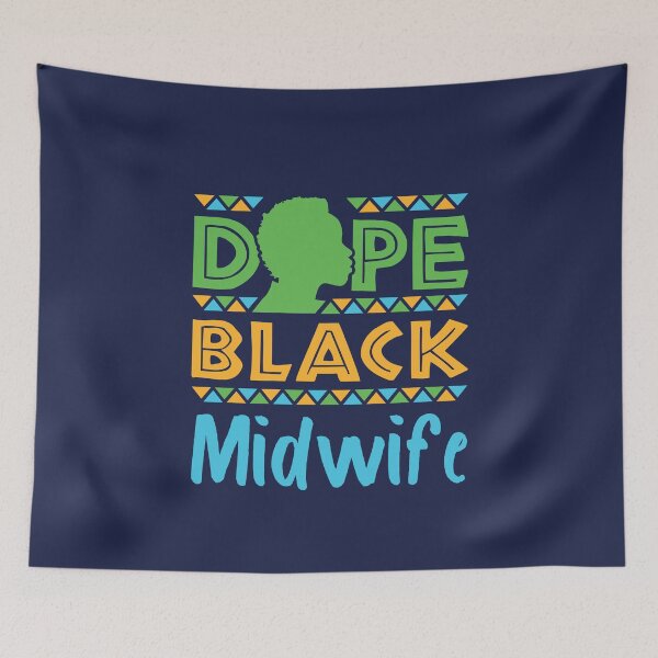 Item preview, Dope Black Midwife designed and sold by jaygo.