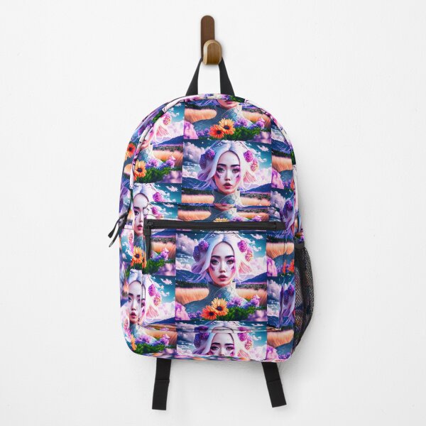 Item preview, Colourful Girl designed and sold by RaveToTheGrave.