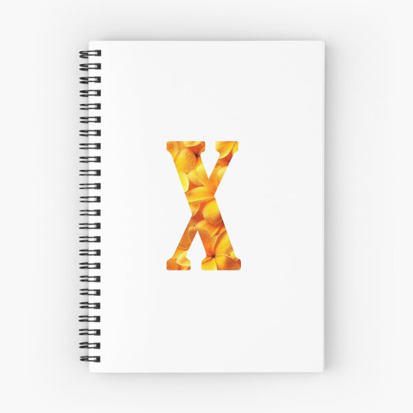 Artikelvorschau, X Botanical Monogram. Detailed YELLOW Flowers Drawing Sticker entworfen und verkauft von Cici-Chan.