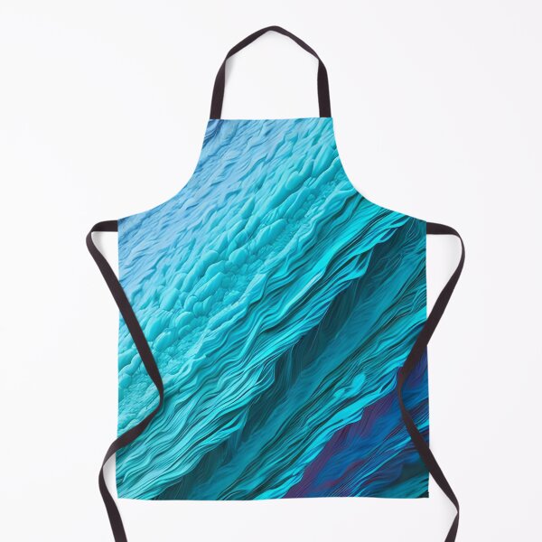 Item preview, ocean colors abstract illustration designed and sold by redstar-design.