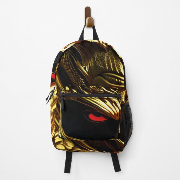 Item preview, evil gold reptile man designed and sold by redstar-design.