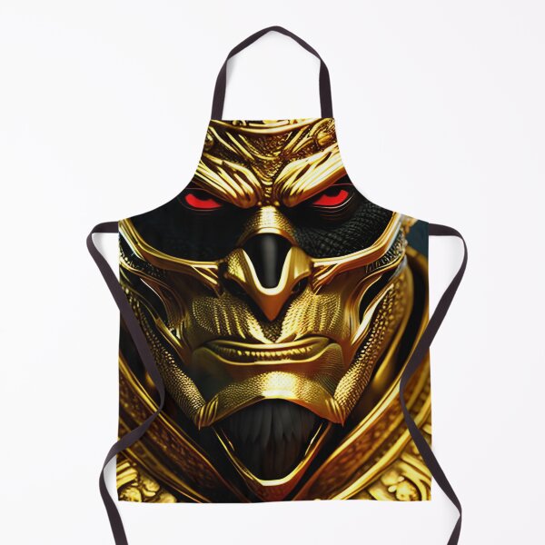 Item preview, evil gold reptile man designed and sold by redstar-design.