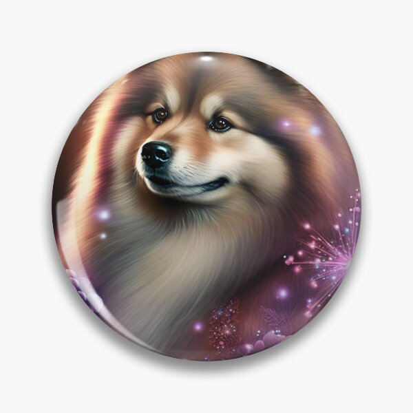 Item preview, Shiny Finnish Lapphund designed and sold by Nocturne  Paws.