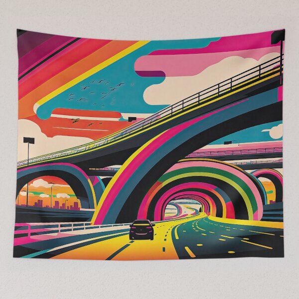 Item preview, Highway Interchanges — 01 designed and sold by ddaiart.