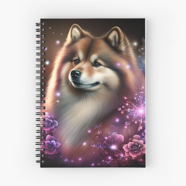 Item preview, Shiny Finnish Lapphund designed and sold by Nocturne  Paws.