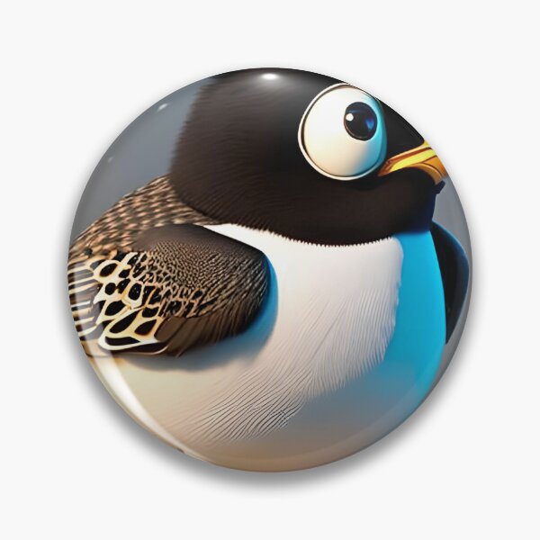 Item preview, cartoon bird designed and sold by redstar-design.