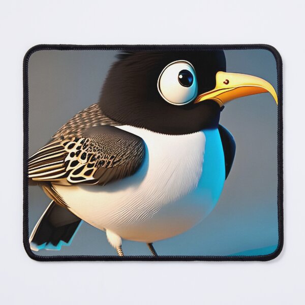 Item preview, cartoon bird designed and sold by redstar-design.