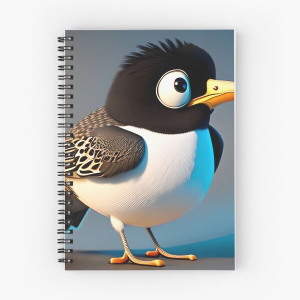 Item preview, cartoon bird designed and sold by redstar-design.