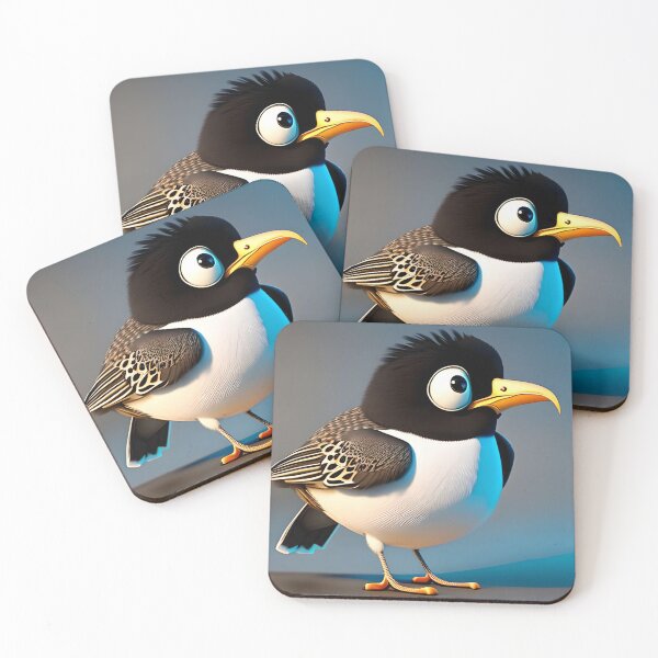 Item preview, cartoon bird designed and sold by redstar-design.