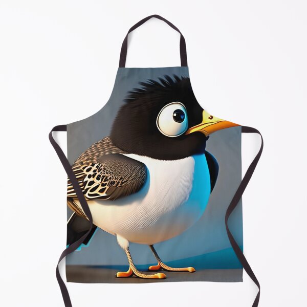 Item preview, cartoon bird designed and sold by redstar-design.