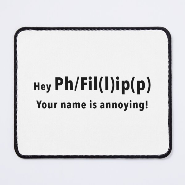 Item preview, Philipp - Philip - Filip - Phillipp - Phillip, how do you spell that? EN version designed and sold by DOM-Shop.
