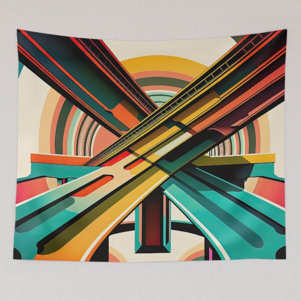 Item preview, Highway Interchanges — 02 designed and sold by ddaiart.