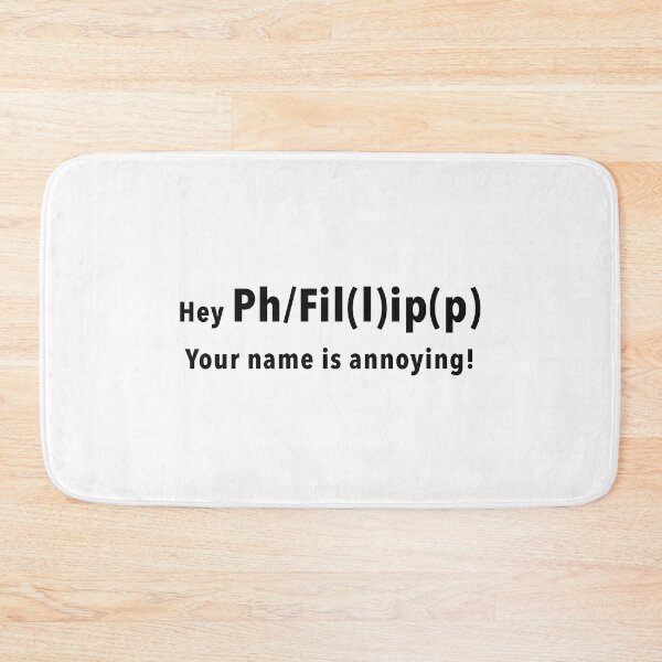 Item preview, Philipp - Philip - Filip - Phillipp - Phillip, how do you spell that? EN version designed and sold by DOM-Shop.