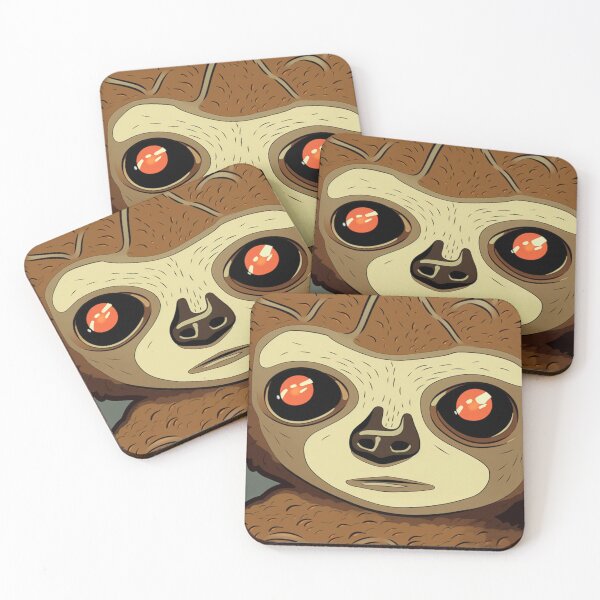 Item preview, Robot Sloth designed and sold by CopperCity Dungeon.