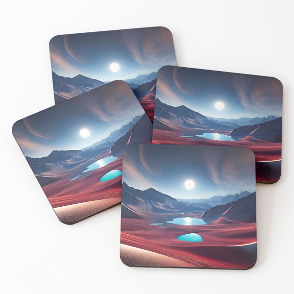 Item preview, sun on mars designed and sold by redstar-design.