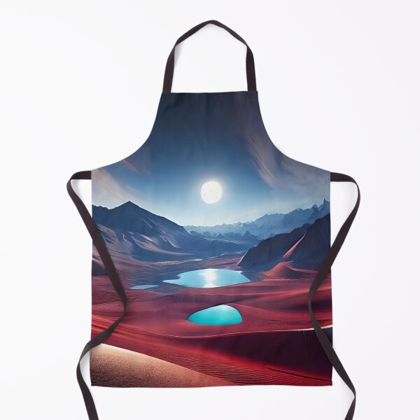 Aperçu de l'œuvre soleil sur mars créée et vendue par redstar-design.