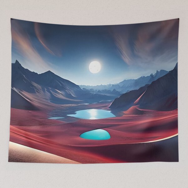 Item preview, sun on mars designed and sold by redstar-design.