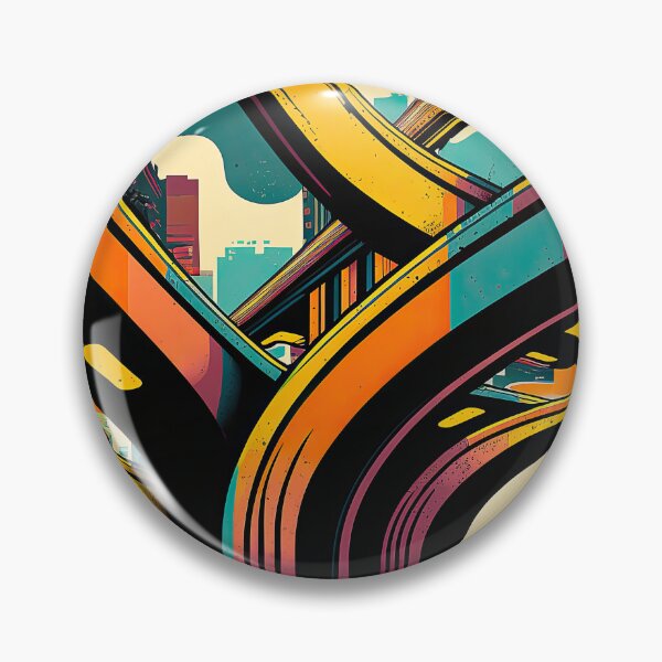 Item preview, Highway Interchanges — 03 designed and sold by ddaiart.