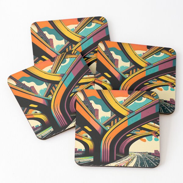 Item preview, Highway Interchanges — 03 designed and sold by ddaiart.