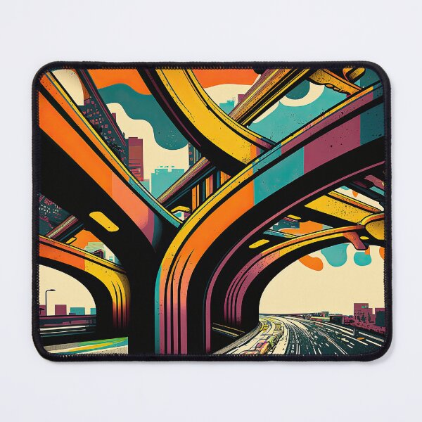 Item preview, Highway Interchanges — 03 designed and sold by ddaiart.