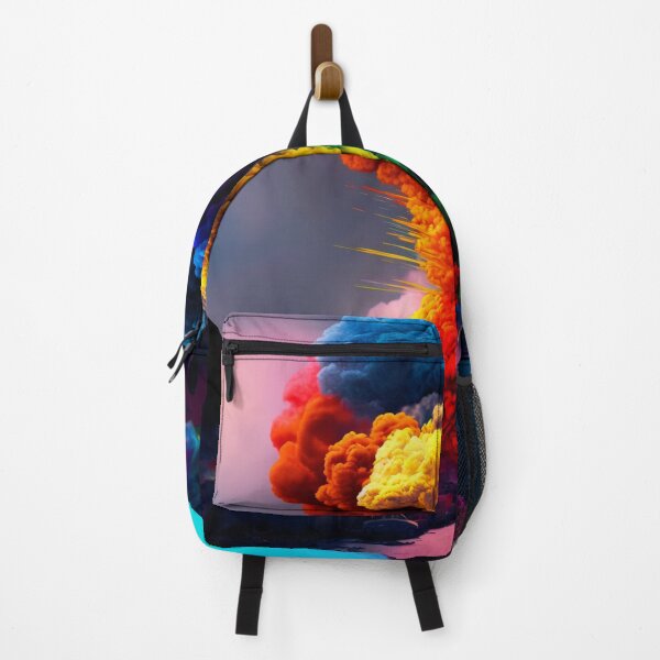 Item preview, Rainbow volcano art designed and sold by Simone Davino.