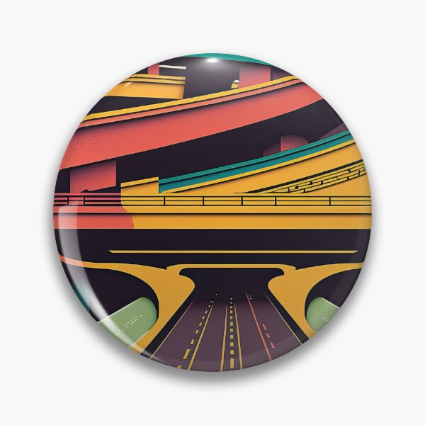 Item preview, Highway Interchanges — 04 designed and sold by ddaiart.