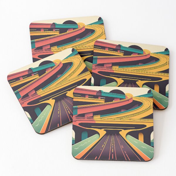 Item preview, Highway Interchanges — 04 designed and sold by ddaiart.
