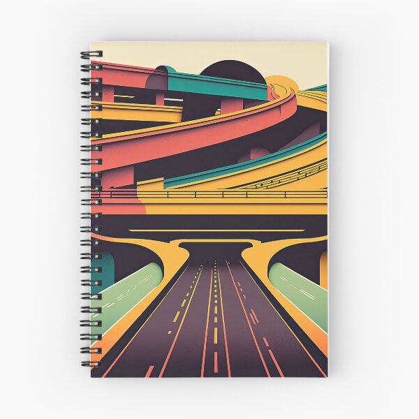 Item preview, Highway Interchanges — 04 designed and sold by ddaiart.