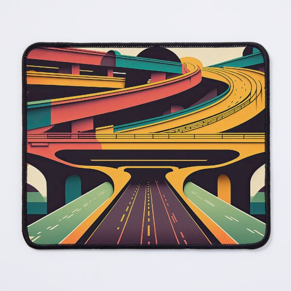 Item preview, Highway Interchanges — 04 designed and sold by ddaiart.