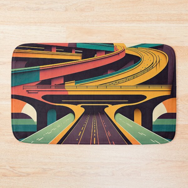 Item preview, Highway Interchanges — 04 designed and sold by ddaiart.