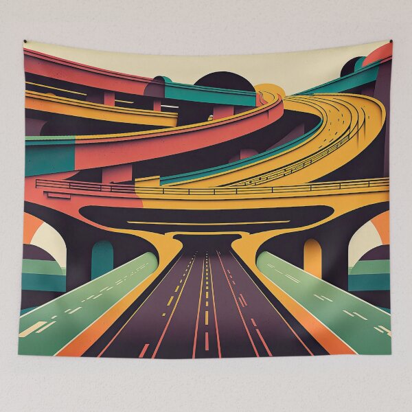 Item preview, Highway Interchanges — 04 designed and sold by ddaiart.