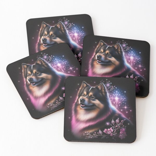 Item preview, Beautiful Finnish Lapphund  designed and sold by Nocturne  Paws.