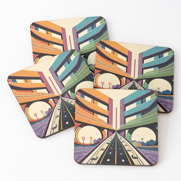 Item preview, Highway Interchanges — 05 designed and sold by ddaiart.