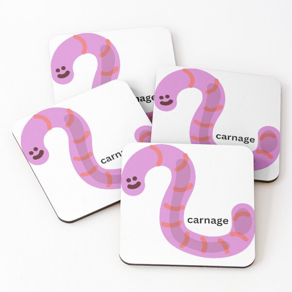 Aperçu de l'œuvre Ver carnage créée et vendue par CraftsbyKi.