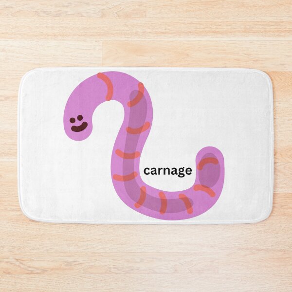 Item preview, Carnage Worm designed and sold by CraftsbyKi.
