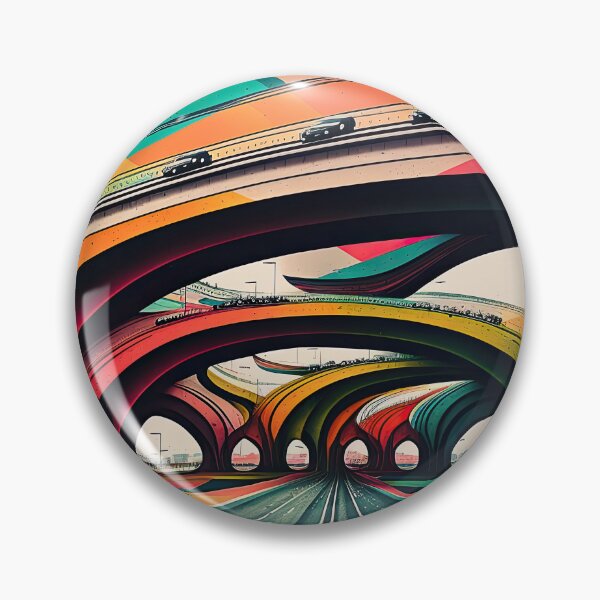 Item preview, Highway Interchanges — 06 designed and sold by ddaiart.