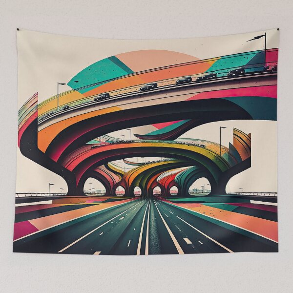 Item preview, Highway Interchanges — 06 designed and sold by ddaiart.