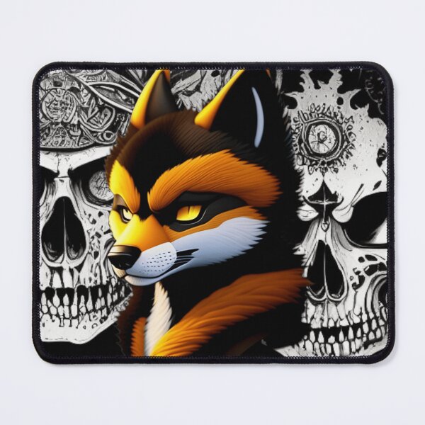 Item preview, brave fox designed and sold by Merelita.